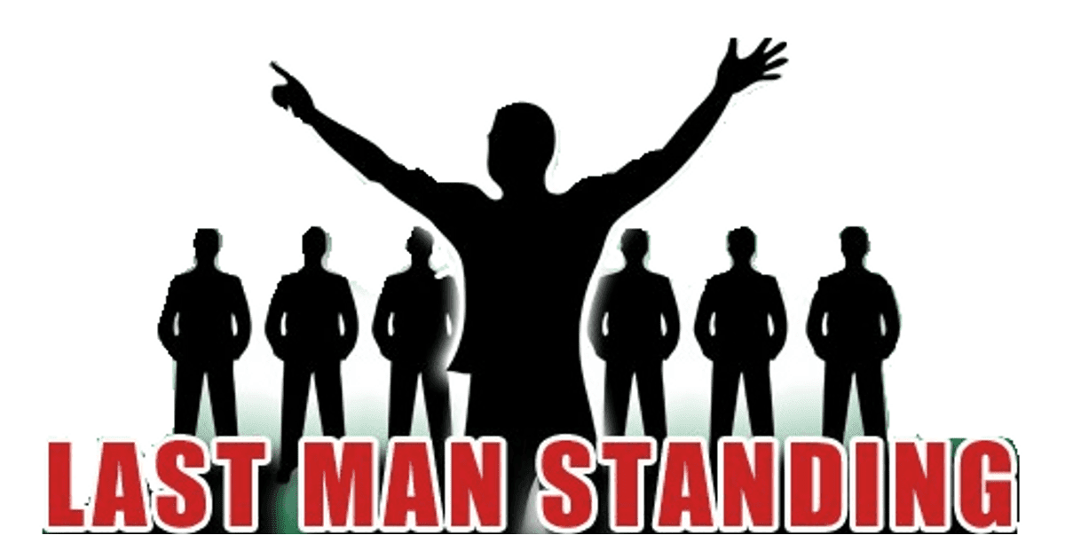 THE LAST MAN STANDING KICKS OFF THIS SATURDAY