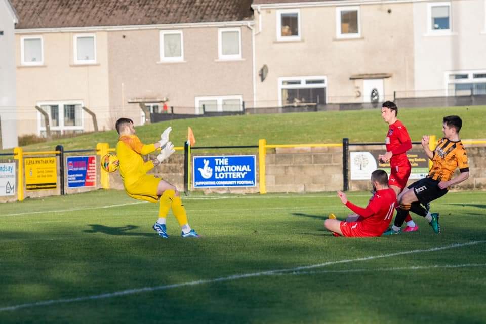 TALBOT V TROON Sponsor’s Man of the Match Awards.