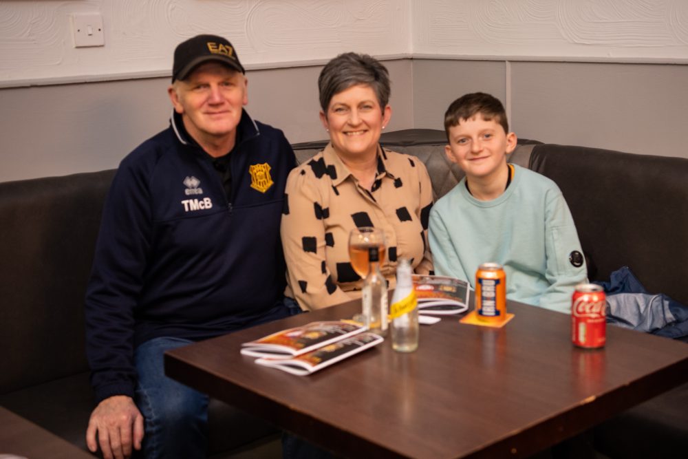 Talbot v Craigmark 16th March 2024 – Match Sponsors & Awards