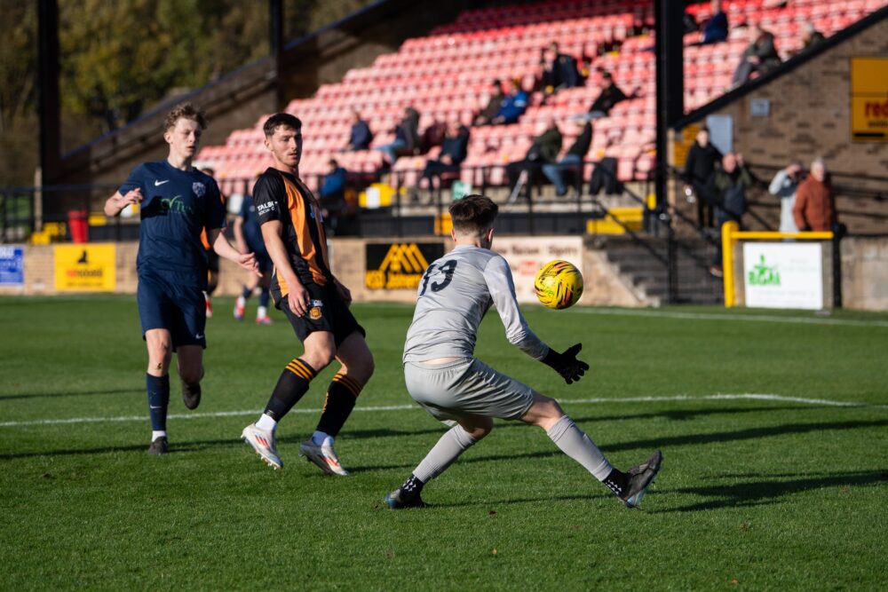TALBOT FACE THEIR BIGGEST CHALLENGE AS BROXBURN PAY A VISIT.