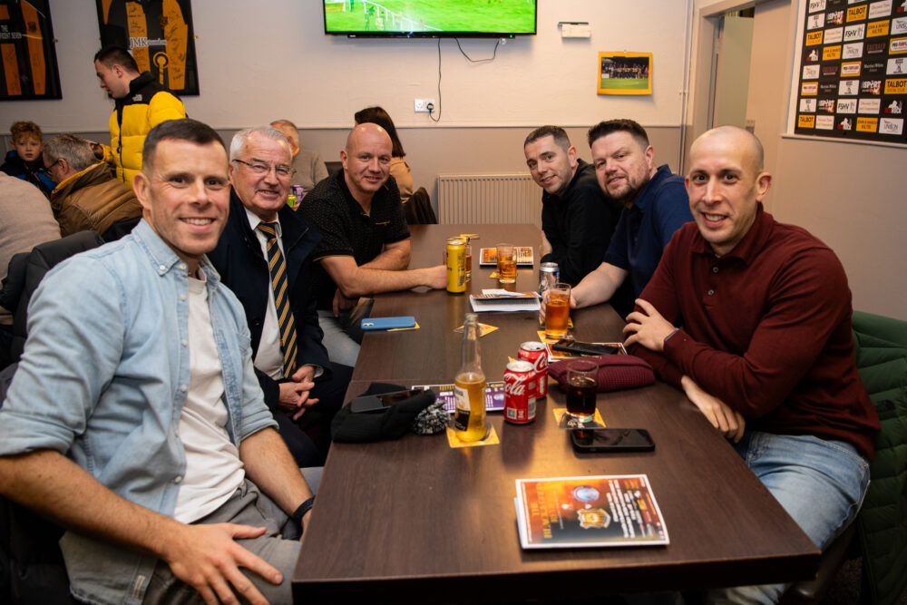 Talbot v Cumbernauld United 16 Nov 2024 – Sponsors & Man of the Match Awards