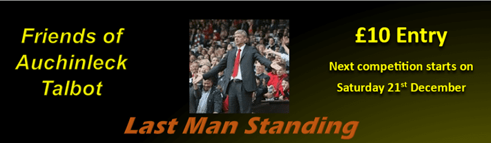 Last Man Standing – Still Time To Enter